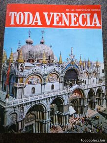 Second hand books: TODA VENECIA -- EUGENIO PUCCI --
